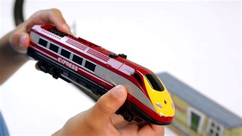 Anna anka (née danuta anna kołodziejska, previously åberg; Hornby Junior Express Train Set - YouTube