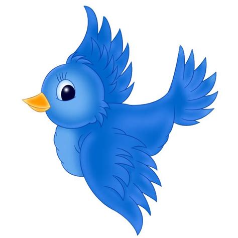 Blue Birds Birds Clip Art Vogeltjes Pinterest Clip Art Cartoon