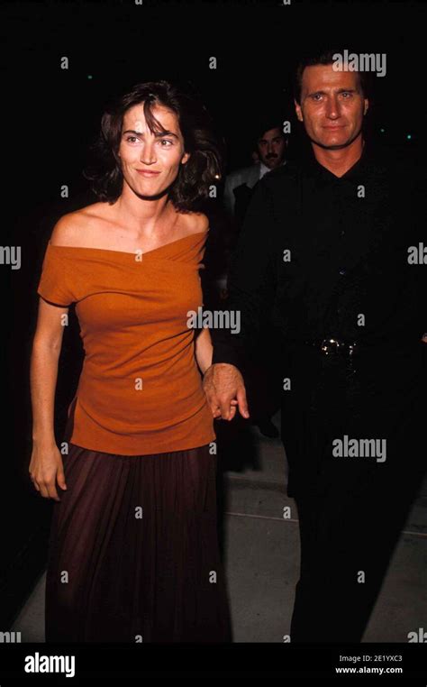 Kim Delaney And Joe Cortese At Nicky Bigirs Ca 1989 Credit Ralph
