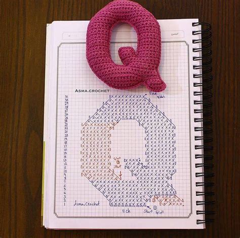 Patrones De Letras Alfabeto A Crochet Moldes Letras Ganchillo