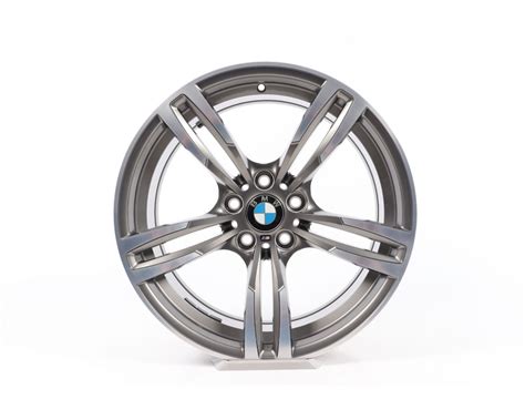 1x Bmw Alloy Rim M2 F87 M3 F80 M4 F82 F83 19 Inch Styling 437 M