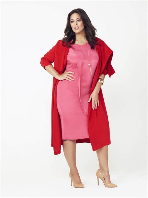 First Look At The Plus Size Designs Of The Design Collective For Evans