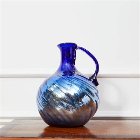 A Rare Mercury Glass Jug Now As Lamp For Sale At 1stdibs