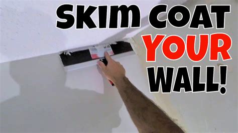 If it resists, take a scraper and apply lots of elbow grease! How to Skim Coat a Wall after Wallpaper Removal Step by