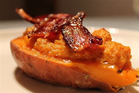 Madison Dinner Club Twice Baked Sweet Potatoes With Brown