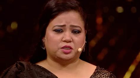 Bharti Singh Breaks Down On Stage Explains Why She Doesnt Feel Like