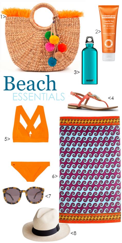beach bag essentials 2013 simplified beesimplified bee