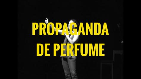 Marcela Leal Stand Up Comedy Propaganda De Perfume Youtube