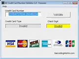 A Valid Credit Card Number Pictures