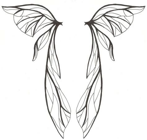Fairy Wings By Chaosfay On Deviantart Fairy Wings Drawing Wings