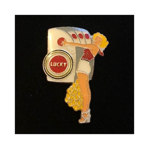 Pinup Vintage Serie Pins Lucky