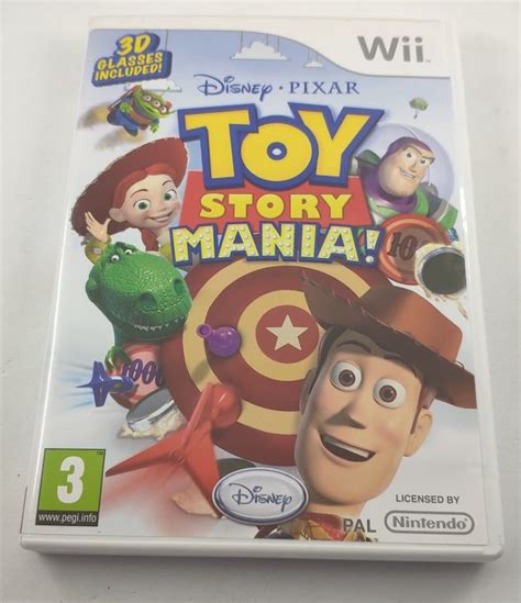 Buy Toy Story Mania Uk Nintendo Wii Games At Consolemad