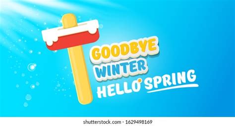 529 Hello Spring Goodbye Winter Images Stock Photos And Vectors