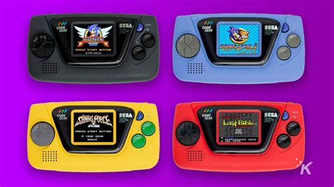 Sega Game Gear Handheld Console Multiple Colors Au