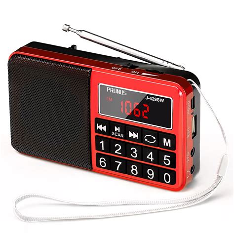 Buy Prunus 429 Small Radio Pocket Radio Am Fm Radio Plug In Wall