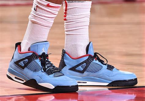 All of my videos are based solely upon my own experience, i am not here to persuade you nor am i telling you where to buy from. Travis Scott Air Jordan 4 Houston Oilers 308497-406 ...
