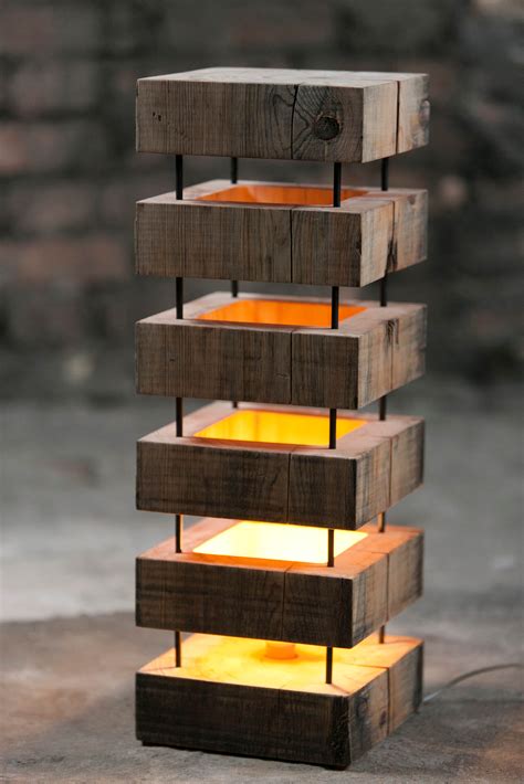 incredible diy handmade reclaimed wood lighting designs