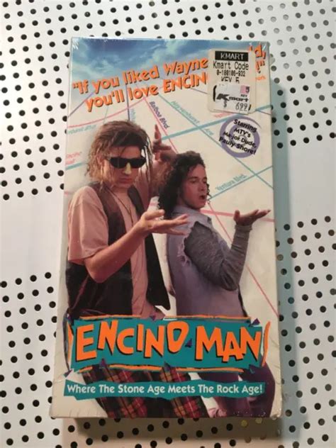 NEW ENCINO MAN VHS Videocassette Tape Factory Sealed Pauly Shore