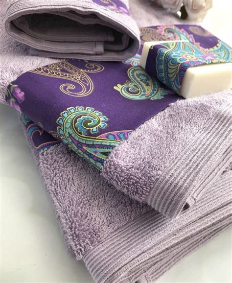Enjoy free shipping on most stuff, even big provide a fresh update to your bathroom with our luxurious madison park signature cotton 8pc bath towel collection. Luxury Bath towel set,purple towels, facecloth,hand towels ...
