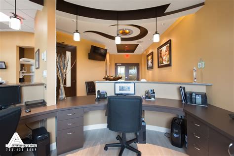 Arizona Inspired Office Dental Office Design By Arminco Inc Dental
