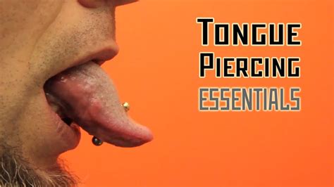 Tongue Piercing Essentials The Modified World Youtube