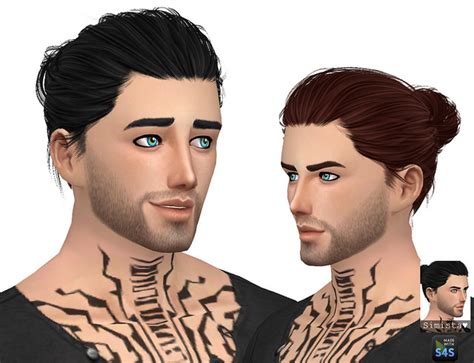 Blackout Hair Retexture At Simista Sims 4 Updates