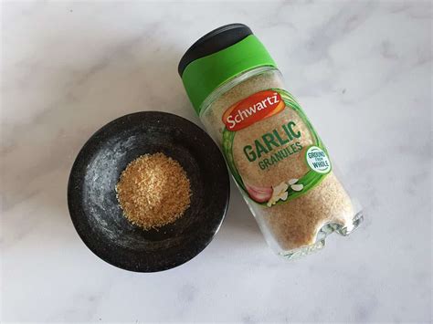 Garlic granules - All you need to know about Garlic granules to use them