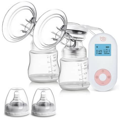 Costway Electric Double Breast Pump Breast Pump Portable Dual Suction