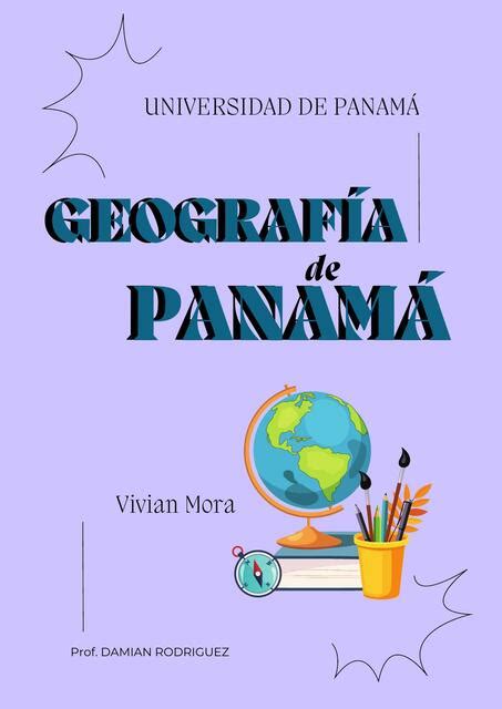 Geografía de Panamá Vivian Mora uDocz