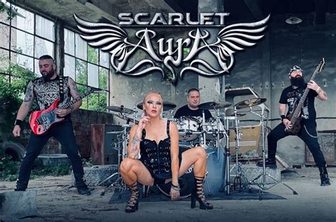 Scarlet Aura Lansează Noul Videoclip și Single Fire All Weapons Cu