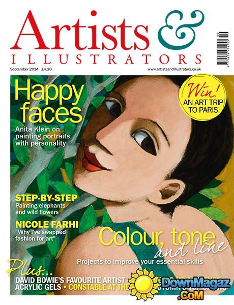 Artists And Illustrators September 2014 Download Pdf Magazines