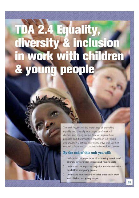 🔥 Inclusive Practice Promotes Equality And Supports Diversity Promote