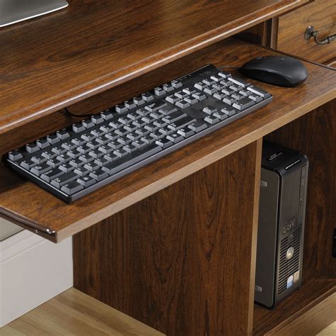 Sauder Orchard Hills Computer Desk With Hutch 418649