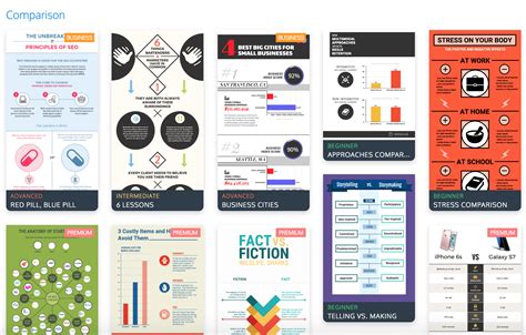 The Top 9 Infographic Template Types Venngage