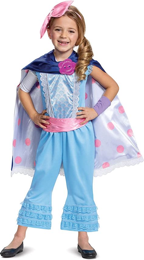 Bo Peep New Look Deluxe Costume Amazonca Toys And Games