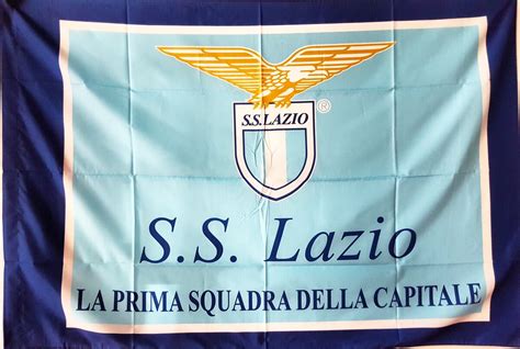 Overview of all signed and sold players of club lazio for the current season. Lazio Official Sport Club Flag