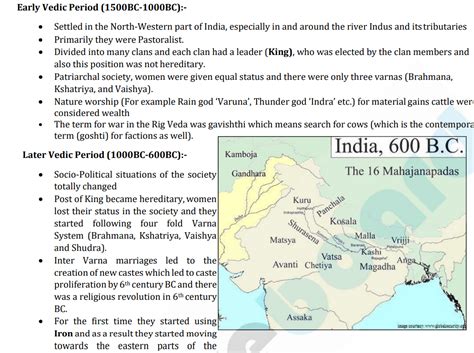 Ancient Indian History Notes Download Updated Free Pdf