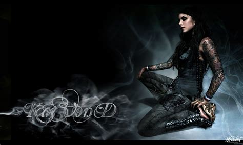 Kat Von D Wallpaper