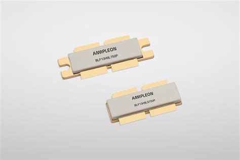 Ampleon Leads Rf Power Efficiency With Launch Of 62 Efficient Gen9hv