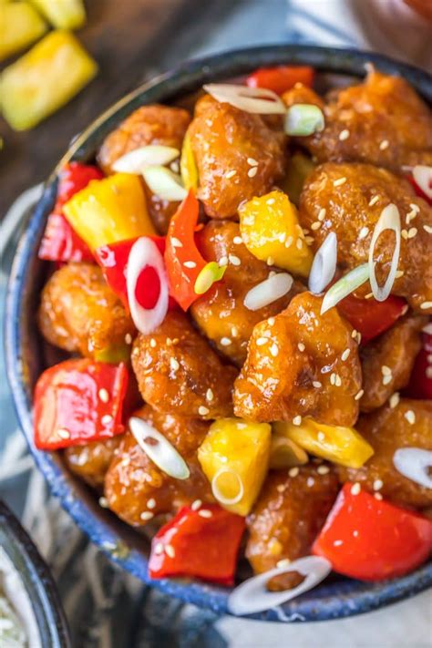 Best Sweet And Sour Chicken Recipe The Cookie Rookie Video