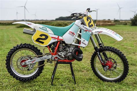 This Is How To Ride A 500cc Two Stroke Motocross Bike Dirtbike Rider