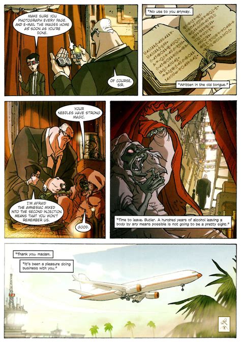 Artemis Fowl 1 The Graphic Novel Read All Comics Online