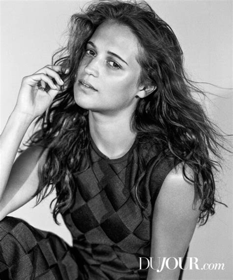 Alicia Vikander The Danish Girl Interview And Pictures Dujour