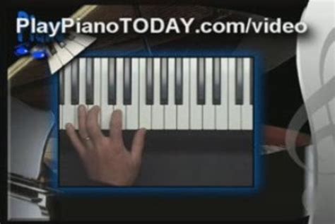 Piano Lessons How To Play The Piano Using Slash Chords Video