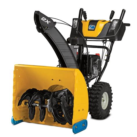 Cub Cadet 2x 24 In 208cc Two Stage Electric Start Gas Snow Blower