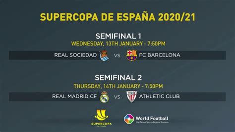 Michael jones11 august 2021 22:49. Barcelona and Real Madrid to fight for Spanish Super Cup ...