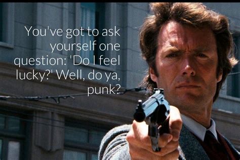 Dirty Harry Quotes