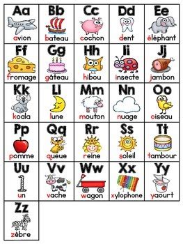 Tool for climbing, made of two long parallel pieces with steps between · lamb: alphabet francais pdf - Google Search | French alphabet, Learn french ...