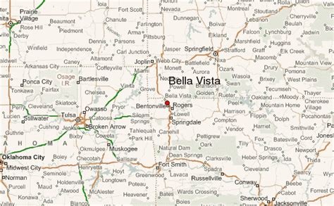 Bella Vista Arkansas Location Guide