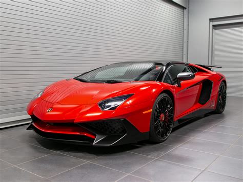 Lamborghini Aventador Sv Roadster Lp Kulu Motorcar Calgary